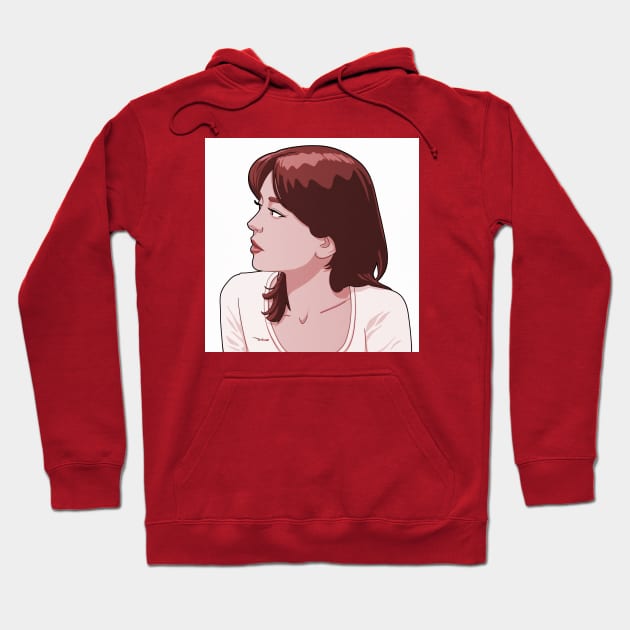 Thinking of you Hoodie by Derlis Santacruz - Designs